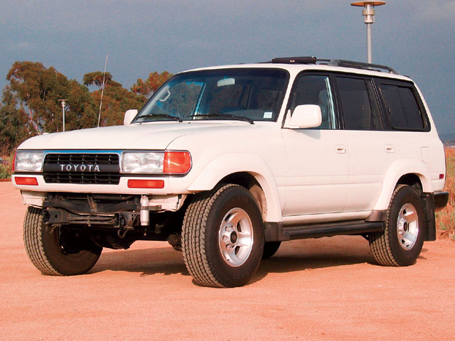 Toyota land cruiser 1994